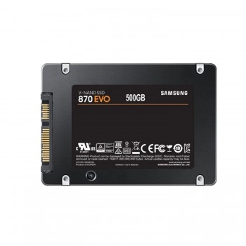 Samsung 870 EVO 2.5" SATA 500GB 固態硬碟, MZ-77E500BW